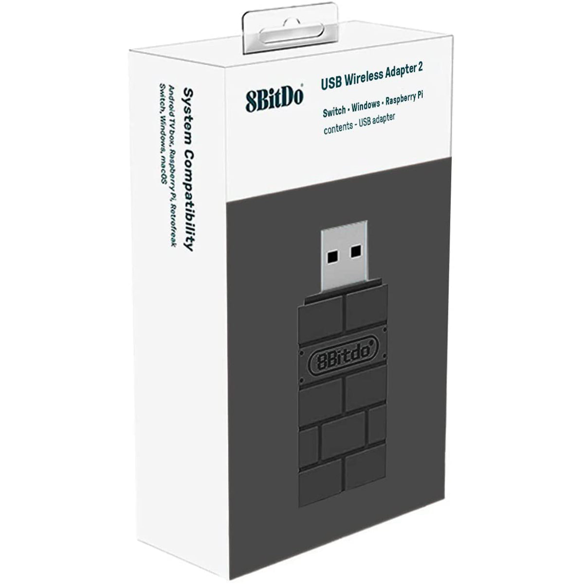 8BITDO USB trådløs adaptermodtager til Xbox Series X/S/Xbox One/PS5/PS4-controller 8BITDO USB trådløs adaptermodtager til Xbox Series X/S/Xbox One/PS5/PS4-controller